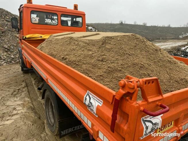 Marcinkowo piasek żwir Purda Kruszywa płukane kliniec żwir