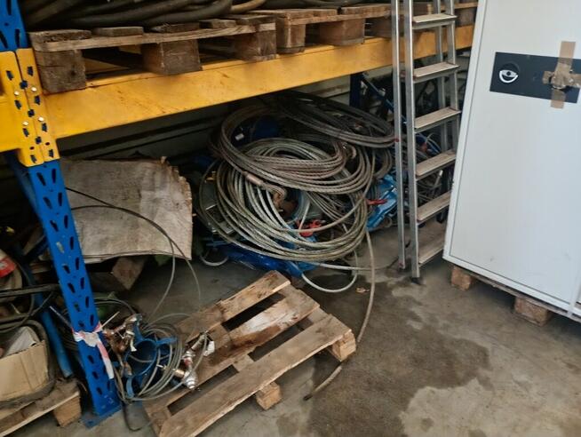 Sprzedaż narzędzi - kontenerów - spawarki - wciągi