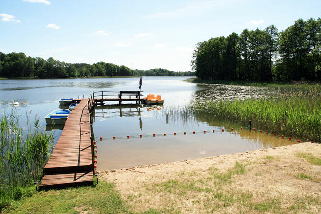 Domki letniskowe nad jeziorem - Zielone Tarasy