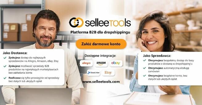 Sprzedaż B2B w dropshippingu dla dostawców