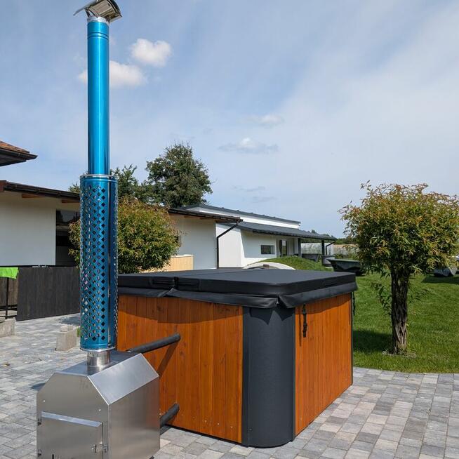 CAŁOROCZNE JACUZZI OGRODOWE SPA – HYDROMASAŻ I AEROMASAŻ