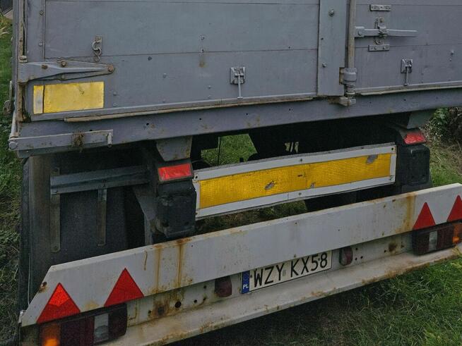 Przyczepa Wywrotka na boki 18DMC