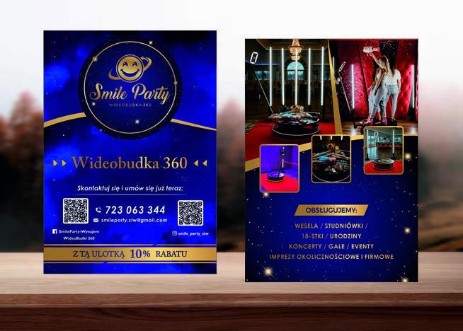 Oferuje Wideobudka 360 Wynajem na weslea , imprezy ,urodziny