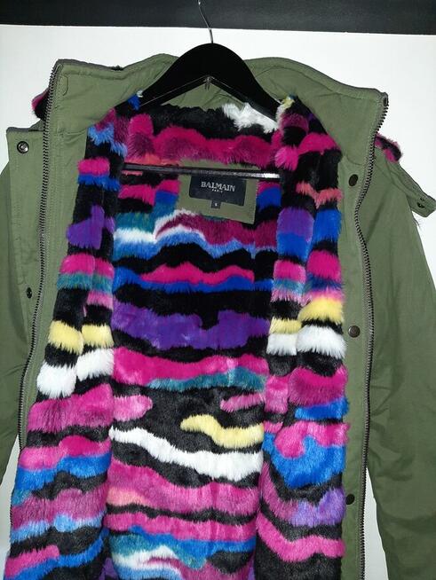 BALMAIN Paris - parka