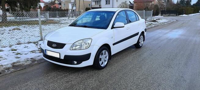 Kia Rio 1.4 Benz.97 KM. Klima.128 tys. sprawna.