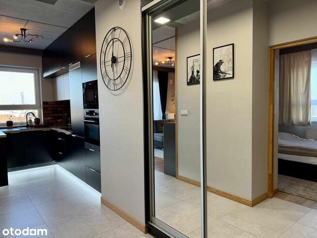 Nowoczesny 2-pokojowy apartament 14 piętro z widokiem na Wwa