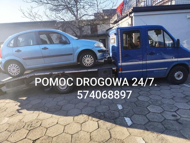 Pomoc drogowa