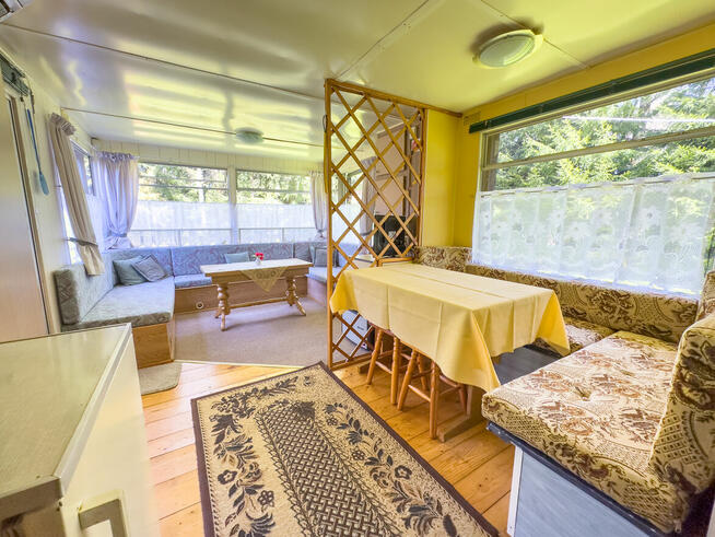 Domki letniskowe nad jeziorem - Zielone Tarasy