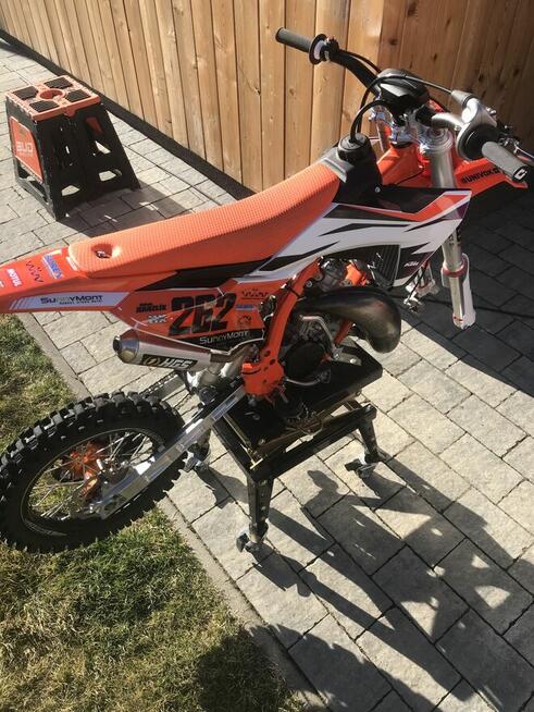KTM SX 50 przedłużony wahacz (GasGas Mc 50, Husqvarna Tc 50)