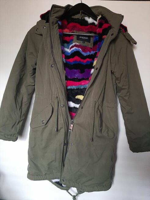 BALMAIN Paris - parka