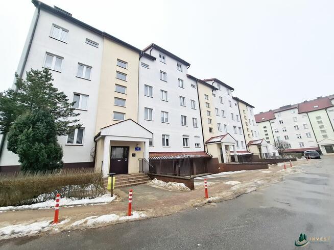 PRZYTULNA I WIDNA KAWALERKA NA ZIELONYM JARZE