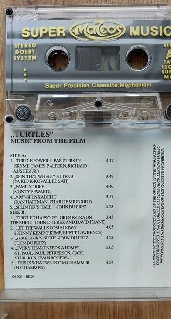 Wojownicze Żółwie Ninja OST / Teenage Mutant Ninja Turtles S