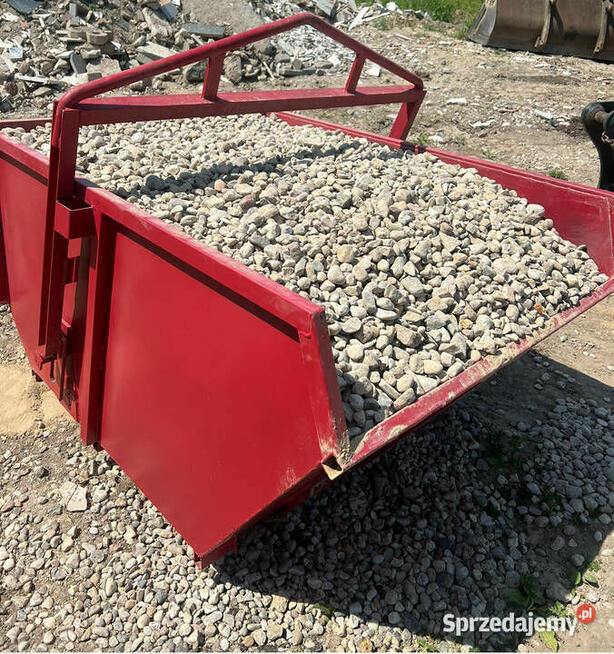 Jeziorany sprzedaż transport żwir piasek Kruszywa czarnoziem