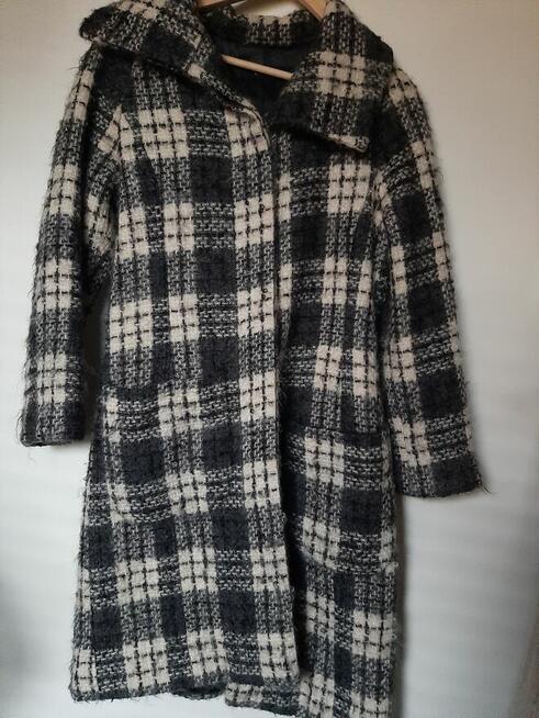 Płaszcz wełniany In Wear - wool lana, moher