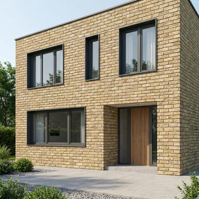 CEGŁA ELEWACYJNA ELASTYCZNA – KOMPLETNY ZESTAW NA m2