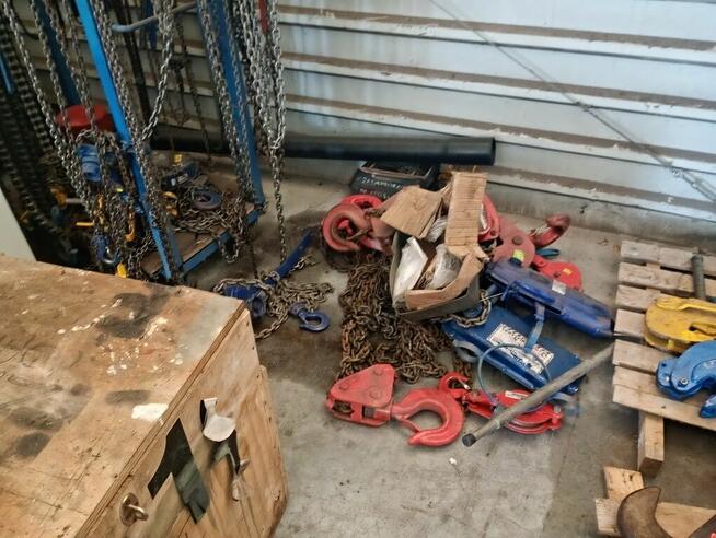 Sprzedaż narzędzi - kontenerów - spawarki - wciągi