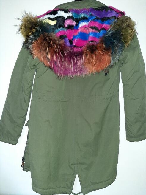 BALMAIN Paris - parka