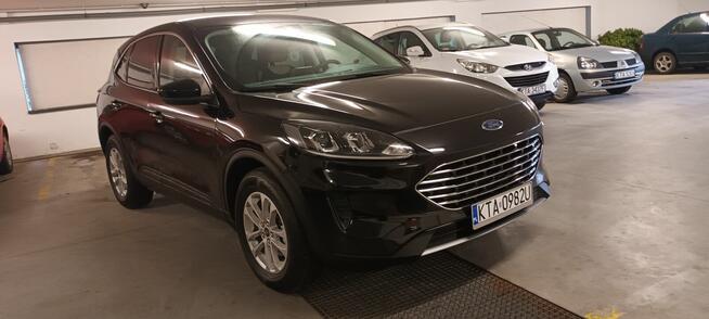 Ford ESCAPE 2021 czyli KUGA 4 generacji