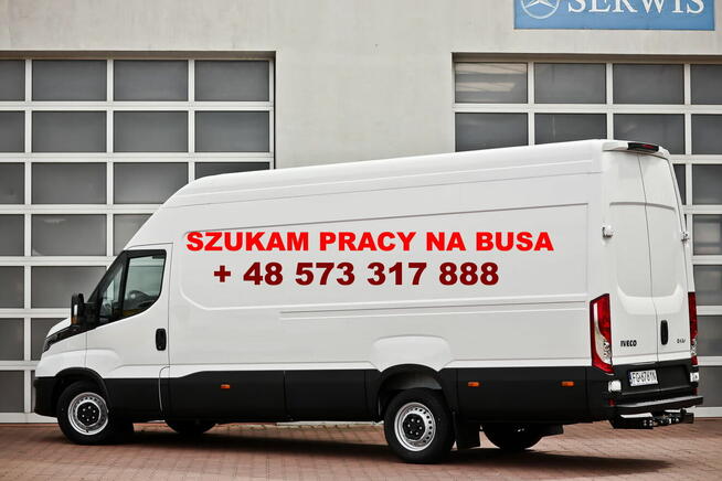 Szukam Pracy jako Kierowca kat. B, na Giełdę Bronisze