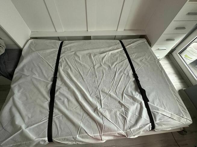 Półkotapczan poziomy 140x200 z nadstawką