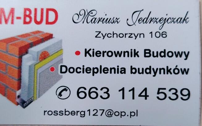 Poszukiwany pracownik do dociepleń