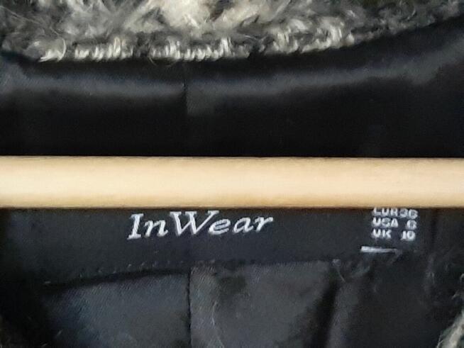 Płaszcz wełniany In Wear - wool lana, moher