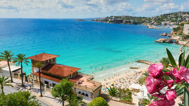 URLOP w HISZPANII. We dwoje...