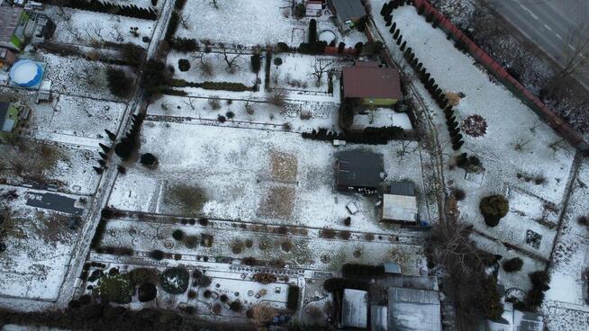 Sprzedam działkę ROD