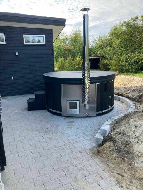 Balia ogrodowa z hydromasażem