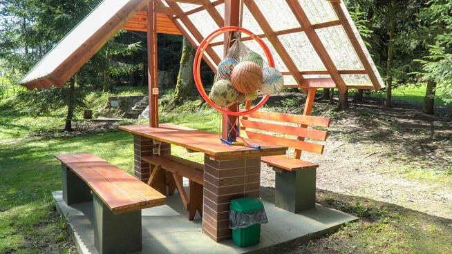 Domki letniskowe nad jeziorem - Zielone Tarasy