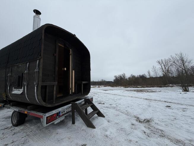 Sauna mobilna na wynajem Warszawa