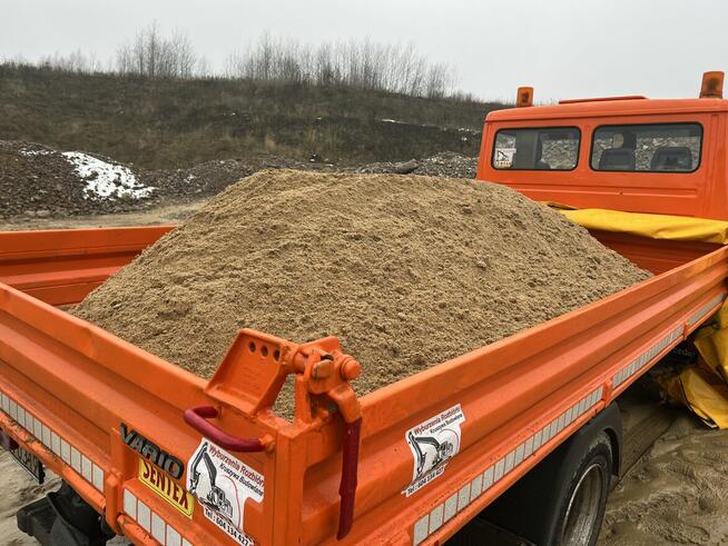 Jonkowo piasek żwir transport kruszywa kamień gruz
