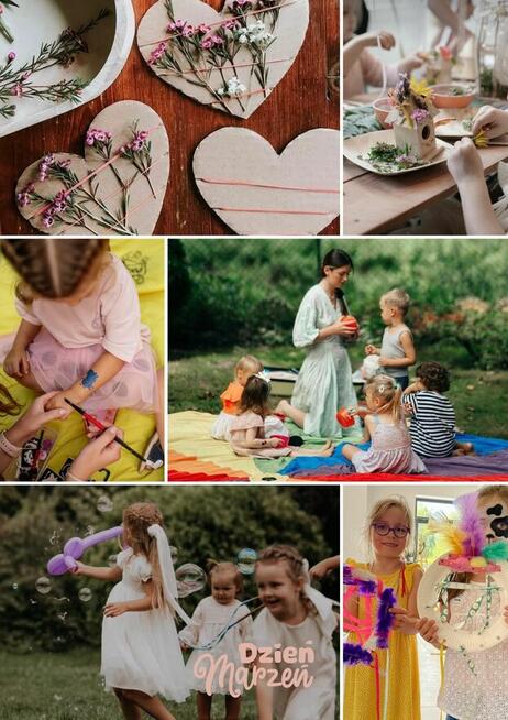 Animacje dla dzieci na urodziny wesele animatorka dla dzieci