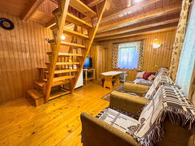 Domki letniskowe nad jeziorem - Zielone Tarasy