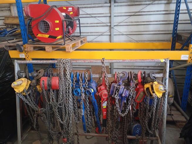 Sprzedaż narzędzi - kontenerów - spawarki - wciągi