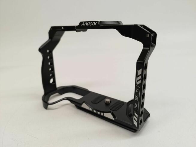 Klatka na aparat uchwyt górny/boczny do Canon R7