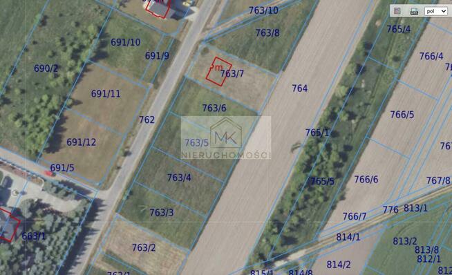 Działka budowlana Bystrzyca gm. Oława