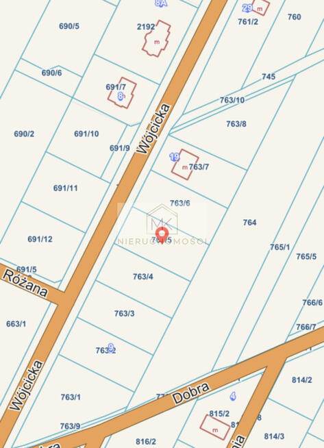 Działka budowlana Bystrzyca gm. Oława