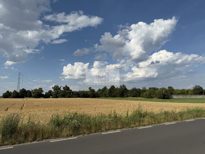 Działka Krzyżowice gm. Kobierzyce