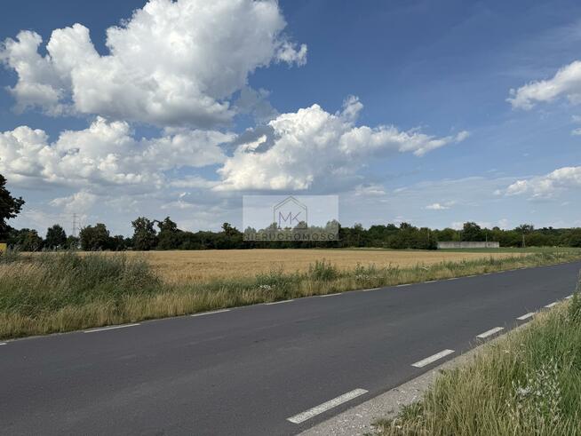 Działka Krzyżowice gm. Kobierzyce