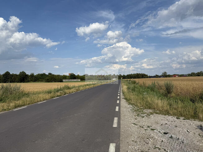 Działka Krzyżowice gm. Kobierzyce