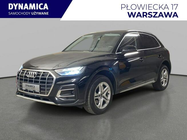 Audi Q5 VAT 23% Advanced 40TDI 204KM S-tronic Quattro 2022 r., salon PL