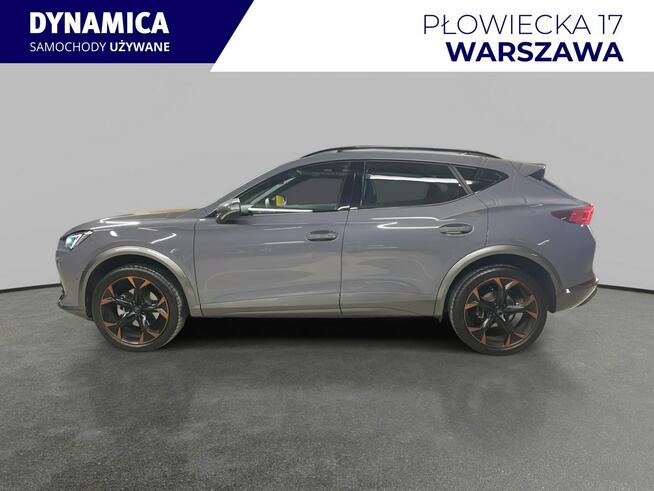 Cupra Formentor VAT 23% 2.0TSI 190KM DSG 4drive 2023 r., salon PL, gwarancja fabryczna