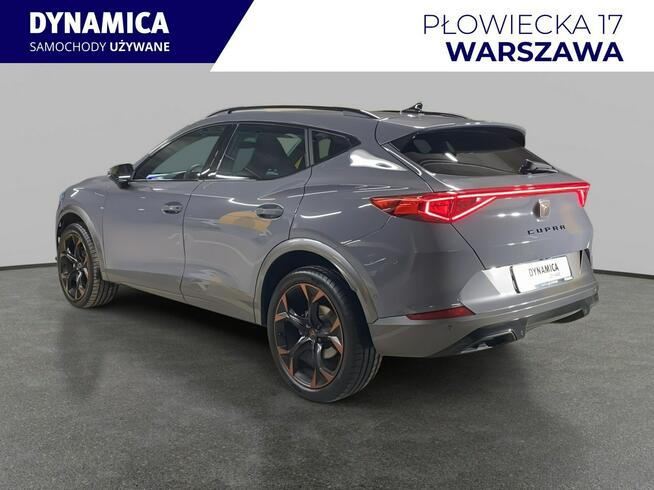 Cupra Formentor VAT 23% 2.0TSI 190KM DSG 4drive 2023 r., salon PL, gwarancja fabryczna