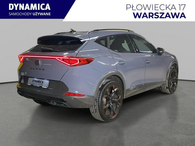 Cupra Formentor VAT 23% 2.0TSI 190KM DSG 4drive 2023 r., salon PL, gwarancja fabryczna