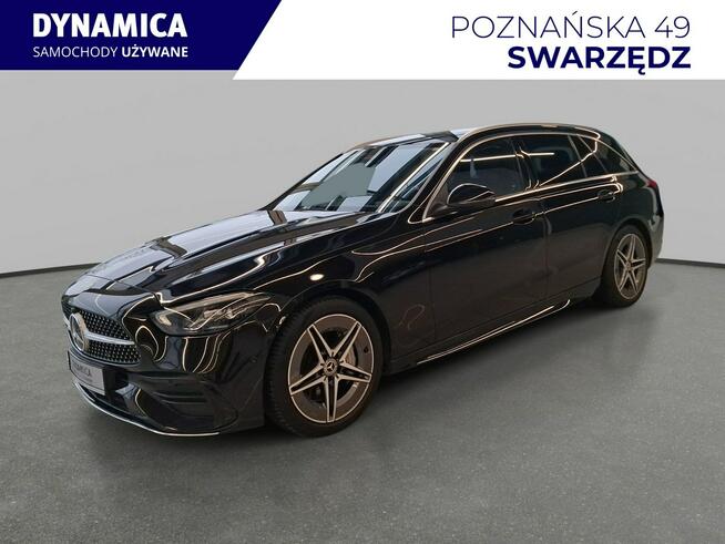 Mercedes C 200 VAT 23% T AMG line 1.5 mHEV 204KM automat 2021/2022 r., salon PL, I wł