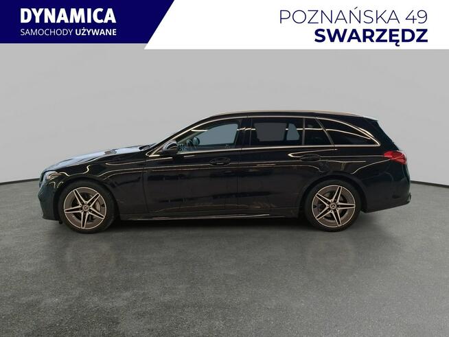 Mercedes C 200 VAT 23% T AMG line 1.5 mHEV 204KM automat 2021/2022 r., salon PL, I wł