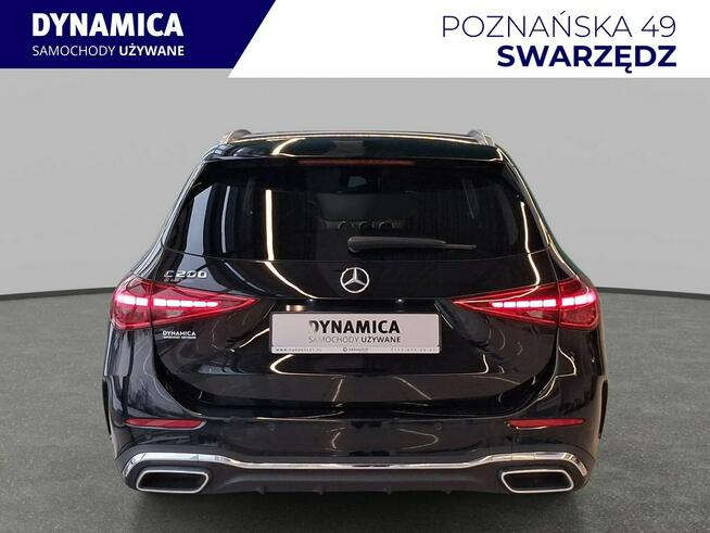 Mercedes C 200 VAT 23% T AMG line 1.5 mHEV 204KM automat 2021/2022 r., salon PL, I wł