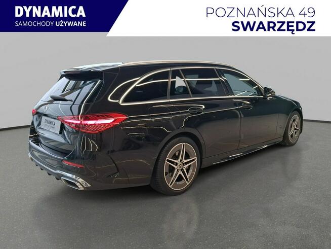 Mercedes C 200 VAT 23% T AMG line 1.5 mHEV 204KM automat 2021/2022 r., salon PL, I wł