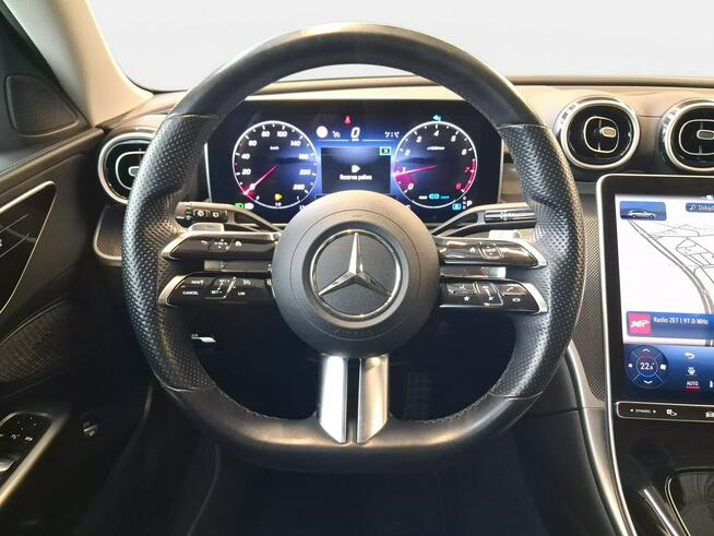 Mercedes C 200 VAT 23% T AMG line 1.5 mHEV 204KM automat 2021/2022 r., salon PL, I wł